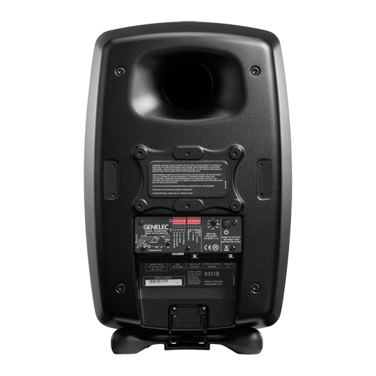 Genelec 8351B 3-way Coaxial Powered Studio Monitor - Black