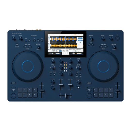 Alpha Theta OMNIS-DUO Portable All-In-One DJ System : image 4
