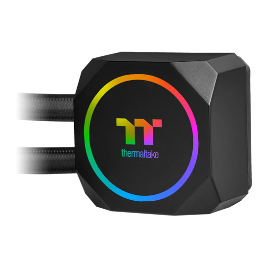 ThermalTake CTE T500 Air Black Chassis + ThermalTake TH360 ARGB Sync AIO Bundle : image 3