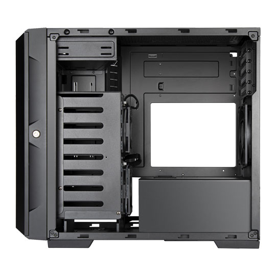SilverStone CS382 8-Bay Hot-Swappable Micro-ATX NAS Chassis