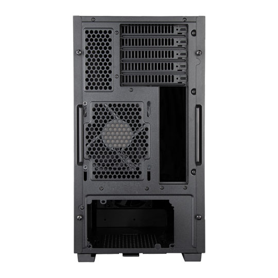 SilverStone CS382 8-Bay Hot-Swappable Micro-ATX NAS Chassis : image 4