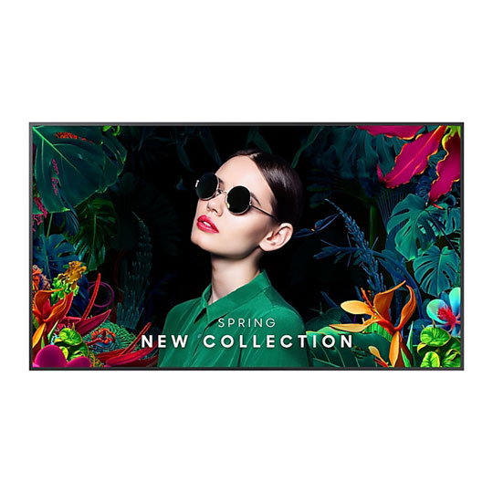 Samsung 50"  Crystal UHD Signage QMC