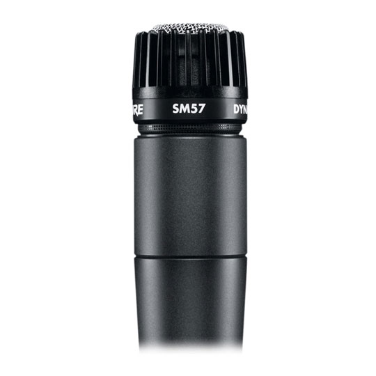 (Open Box) Shure SM57 Dynamic Instrument Microphone
