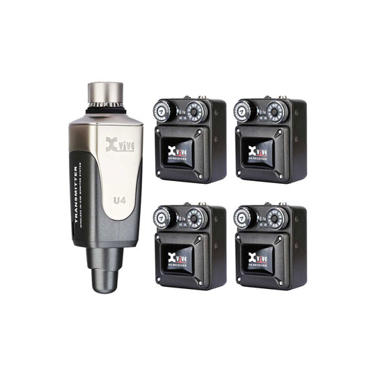 Xvive - XU4R4 - Personal IEM system