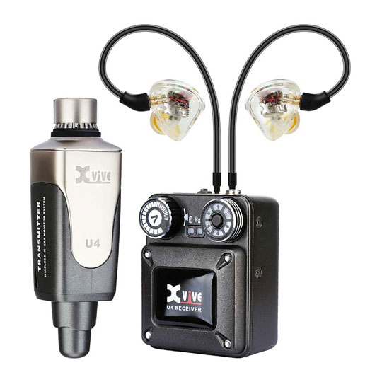 Xvive XU4T9 Personal IEM System