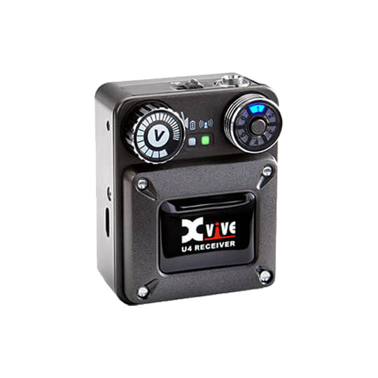 Xvive U4R Receiver for U4 In-Ear Monitor Wireless System