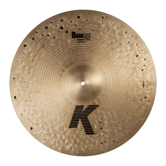 Zildjian 22" K Dark Medium Ride Cymbal
