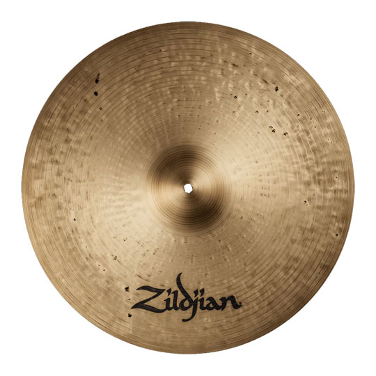 Zildjian 22" K Dark Medium Ride Cymbal : image 3