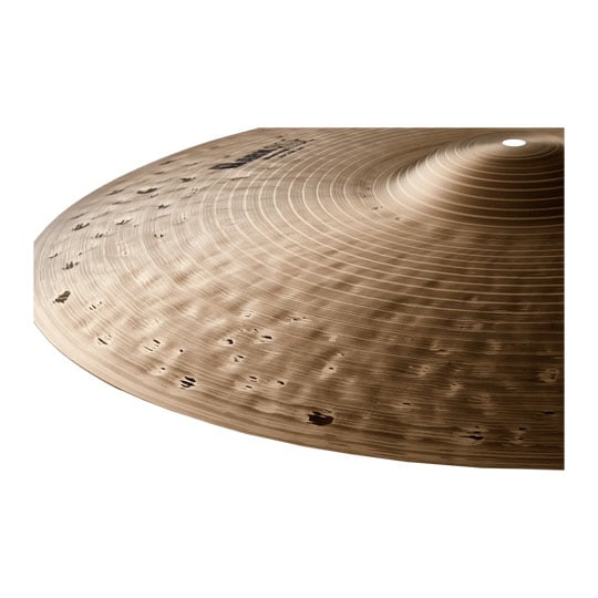 Zildjian 22" K Dark Medium Ride Cymbal : image 4