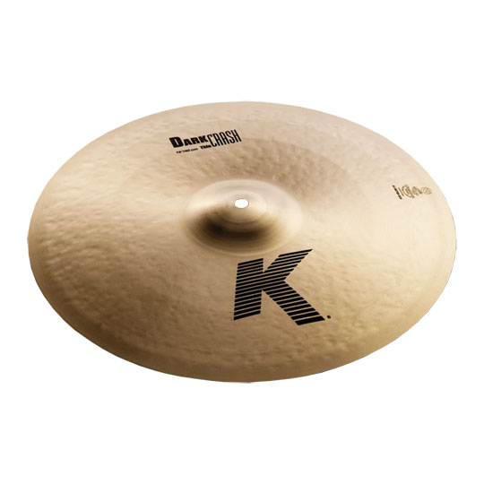 Zildjian 17" K Dark Thin Crash Cymbal