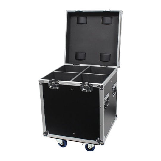 LEDJ 150W COB RGBA Par MKII x 4 + Elumen8 ELUM331 Flight Case : image 4