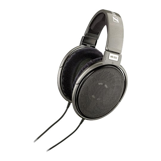 Sennheiser HD650 Open Back Over Ear Headphones Titanium Silver : image 1