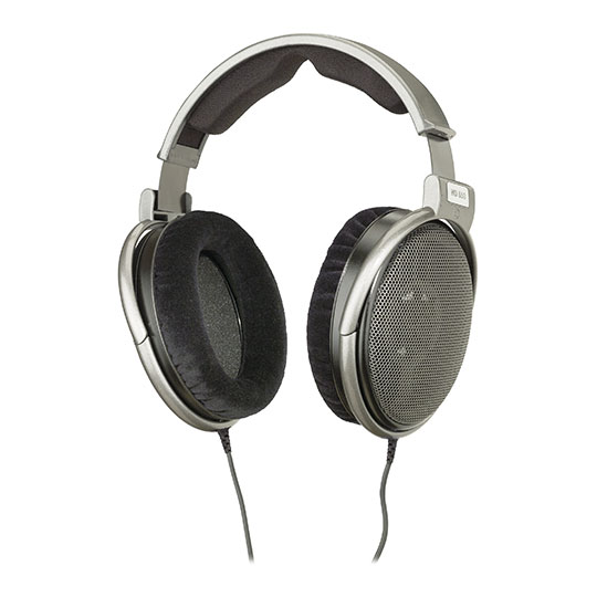 Sennheiser HD650 Open Back Over Ear Headphones Titanium Silver : image 2