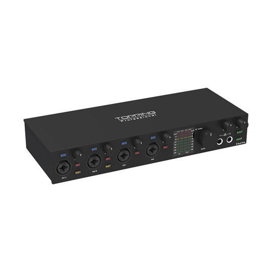 Topping Pro E4x4 Pre USB Audio Interface