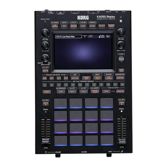 Korg KAOSS Pad Replay Dynamic Effect Sampler : image 4