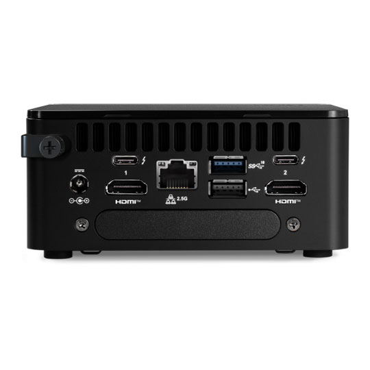 Intel Core i5 1350P NUC Mini PC featuring Intel vPro