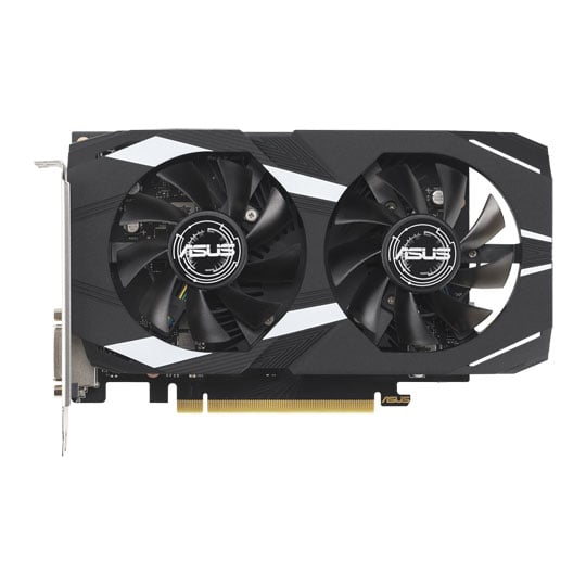 ASUS NVIDIA GeForce RTX 3050 DUAL OC 6GB Ampere Graphics Card
