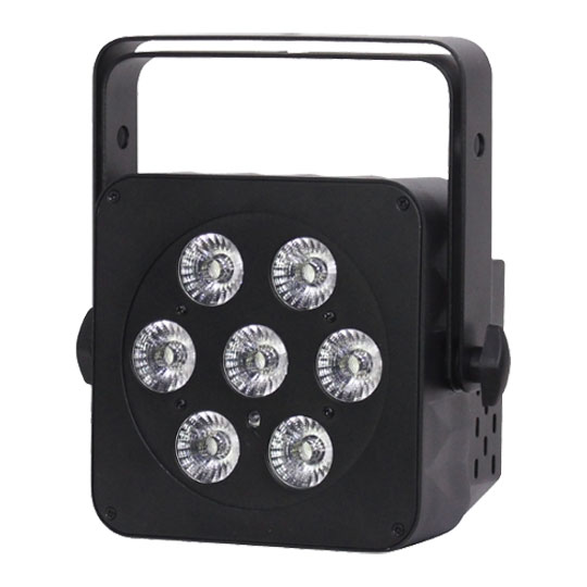 LEDJ Slimline 7Q5 Par light