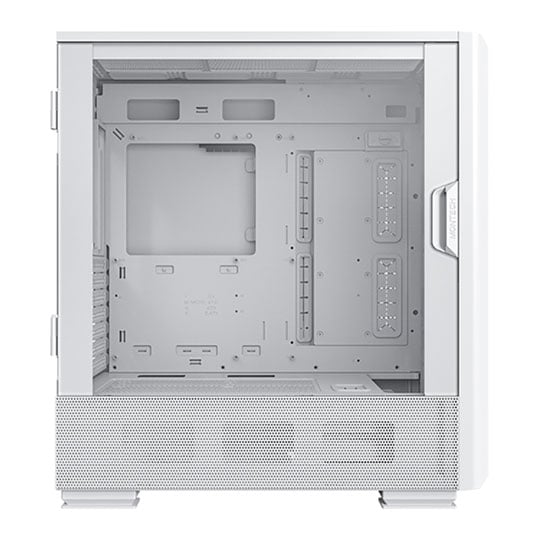 Montech SKY TWO GX White Mid Tower Tempered Glass Case with 3x 140mm ARGB Fans