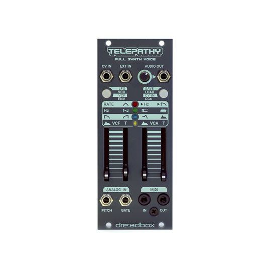 Dreadbox Telepathy Eurorack Synth Voice Module