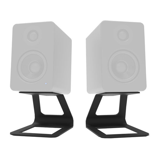 Kanto SE2 Elevated Desktop Speaker Stands - Black