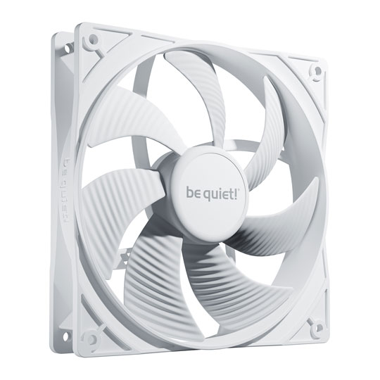 be quiet! Pure Wings 3 White 140mm PWM Case Fan