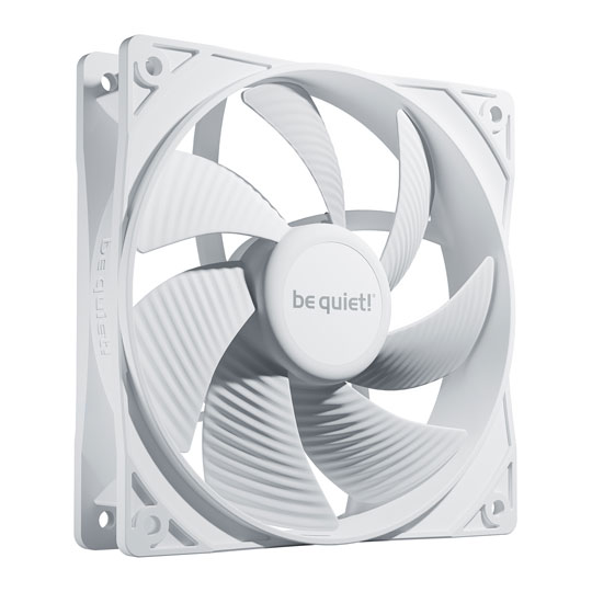be quiet! Pure Wings 3 White 120mm PWM Case Fan