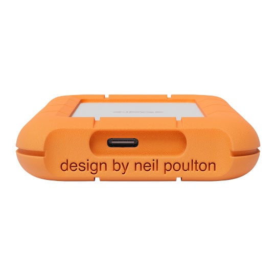 LaCie Rugged Mini SSD 4TB : image 3