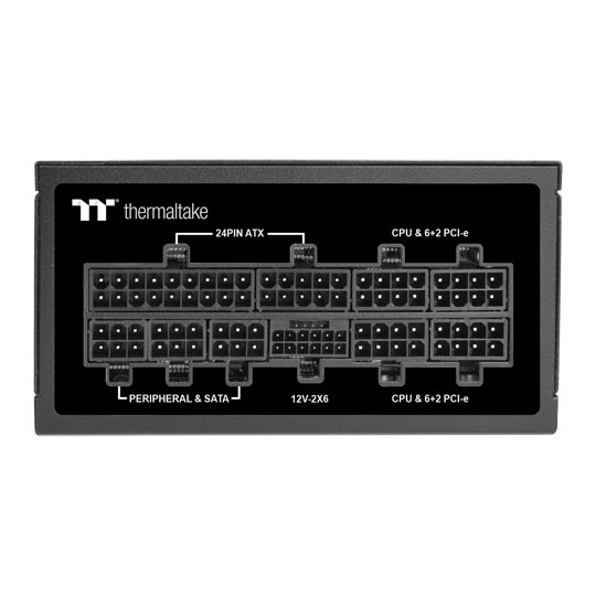 Thermaltake Toughpower SFX 1000 Watt Fully Modular 80+ Platinum PSU/Power Supply : image 4