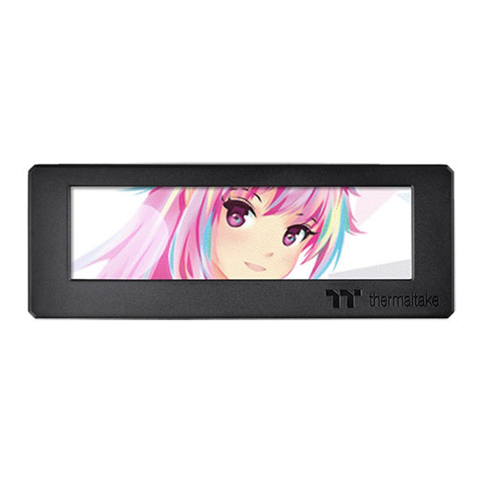 Thermaltake 3.9 inch LCD Screen Kit for The Tower 300/600 and Ceres 330 Series, Black