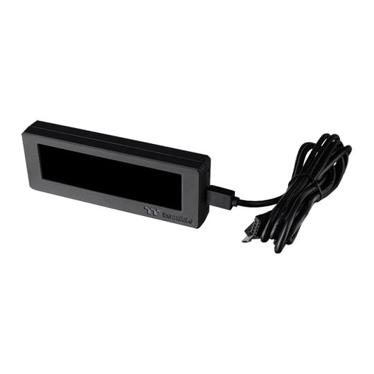 Thermaltake 3.9 inch LCD Screen Panel Kit for The Tower 300/600 and Ceres 330 Series, Black : image 3