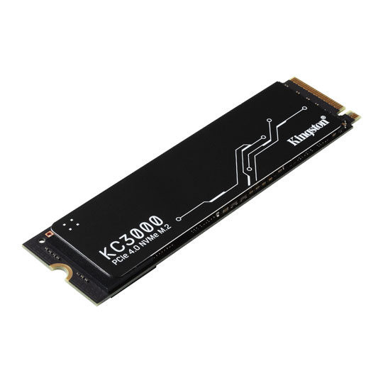 Kingston KC3000 4TB M.2 NVMe PCIe 4.0 SSD/Solid State Drive