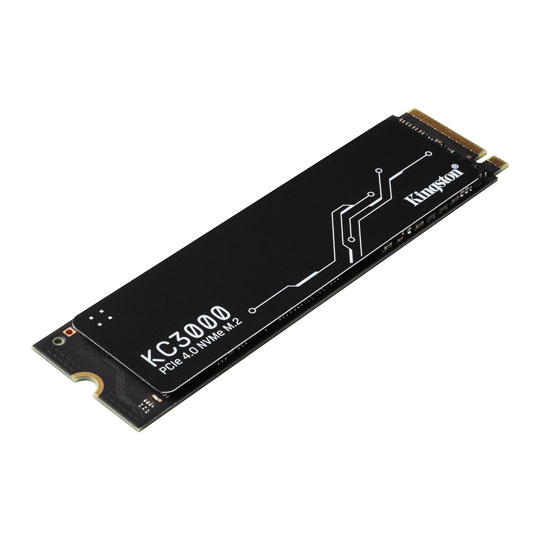 Kingston KC3000 2TB M.2 NVMe PCIe 4.0 SSD/Solid State Drive