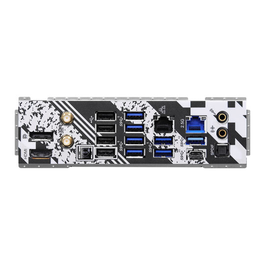 ASRock AMD Ryzen X670E Steel Legend AM5 PCIe 5.0 DDR5 ATX Open Box Motherboard : image 4