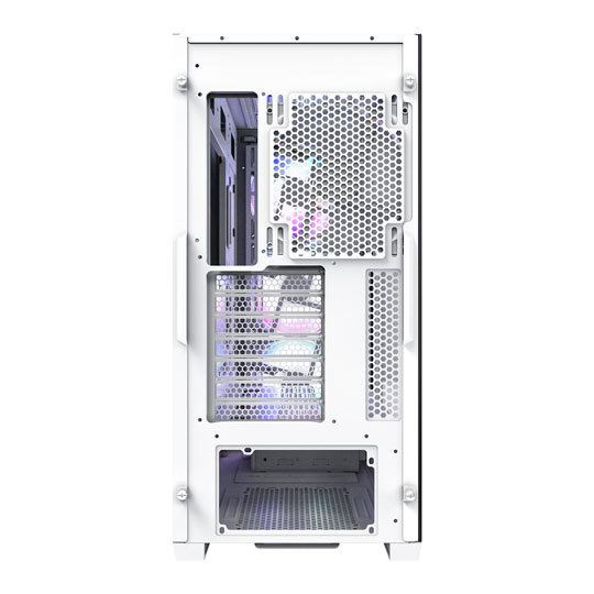 Montech AIR 903 MAX White Mid Tower Tempered Glass Open Box Gaming Case : image 4