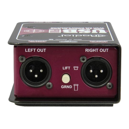 Radial USB Pro USB Laptop Direct Box : image 3