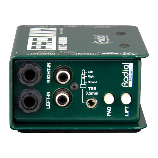 Radial ProAV2 Stereo Multimedia Direct Box