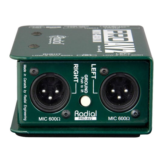 Radial ProAV2 Stereo Multimedia Direct Box : image 3