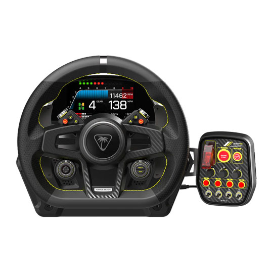 Turtle Beach VelocityOne Racing Wheel and Pedals for PC and Xbox