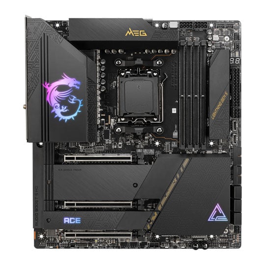 MSI AMD MEG X670E ACE E-ATX Refurbished Motherboard