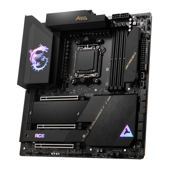 MSI AMD MEG X670E ACE E-ATX Refurbished Motherboard : image 3