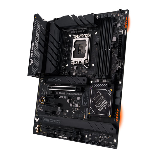 ASUS TUF GAMING Intel Z790-PLUS WIFI D4 DDR4 PCIe 5.0 ATX Refurbished Motherboard : image 3