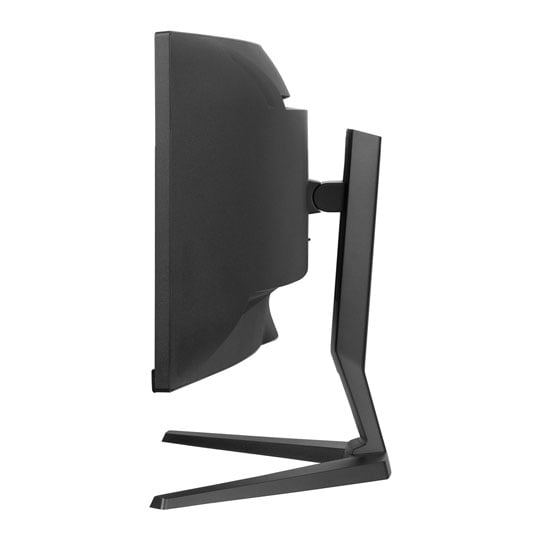 iiyama Prolite 45" Ultra-Wide 32:9 Quad QHD 165Hz Adaptive Sync Curved VA Monitor USB-C Dock : image 3