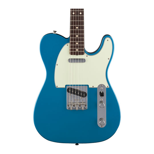 Fender Limited Edition Road Worn '60s Telecaster, Rosewood Fingerboard, Lake Placid Blue
