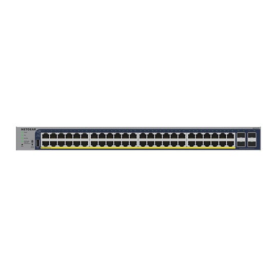 NETGEAR GS752TP V3 48 Port PoE+ Smart Managed Switch with 4 SFP Ports 380W