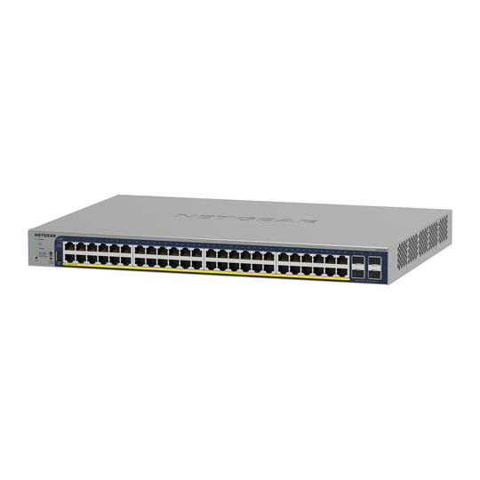 NETGEAR GS752TP V3 48 Port PoE+ Smart Managed Switch with 4 SFP Ports 380W : image 3