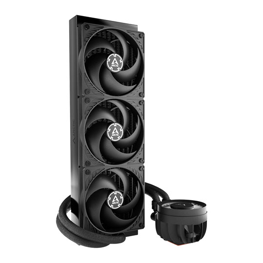 Arctic Liquid Freezer III 360 Black All In One Liquid CPU Cooler : image 2