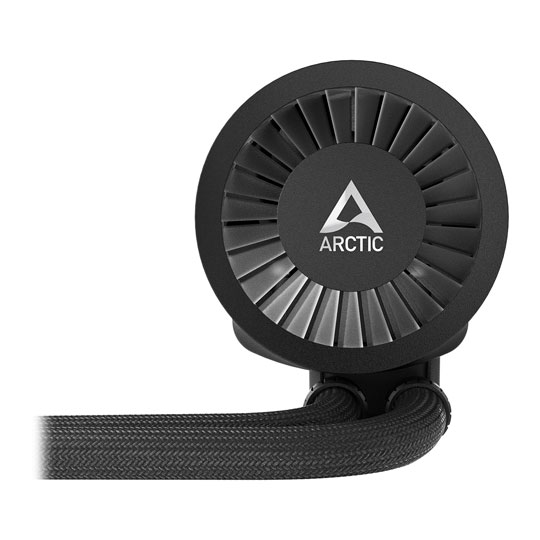 Arctic Liquid Freezer III 360 Black All In One Liquid CPU Cooler : image 4