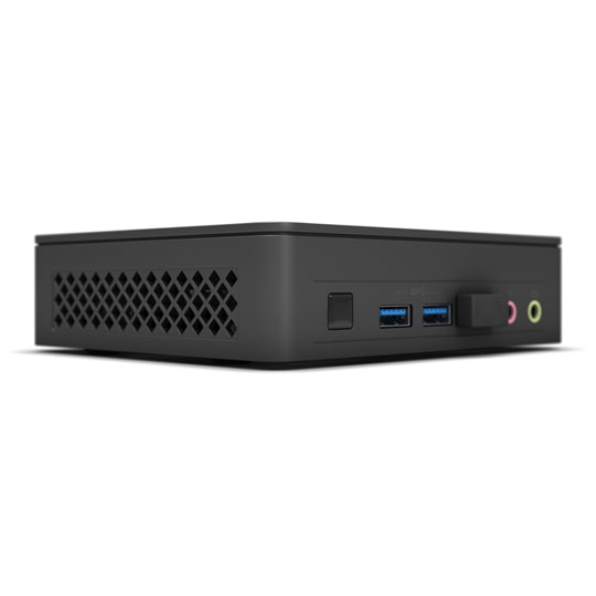 ASUS NUC 11 Pentium Silver Essential Mini PC Barebone System : image 1