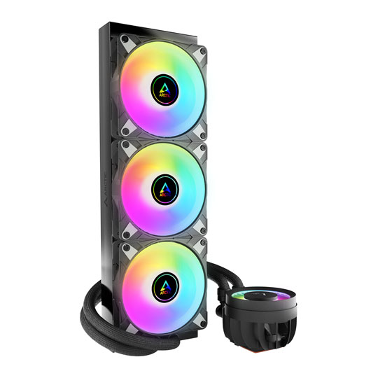 Arctic Liquid Freezer III 360 ARGB Black All In One Liquid CPU Cooler